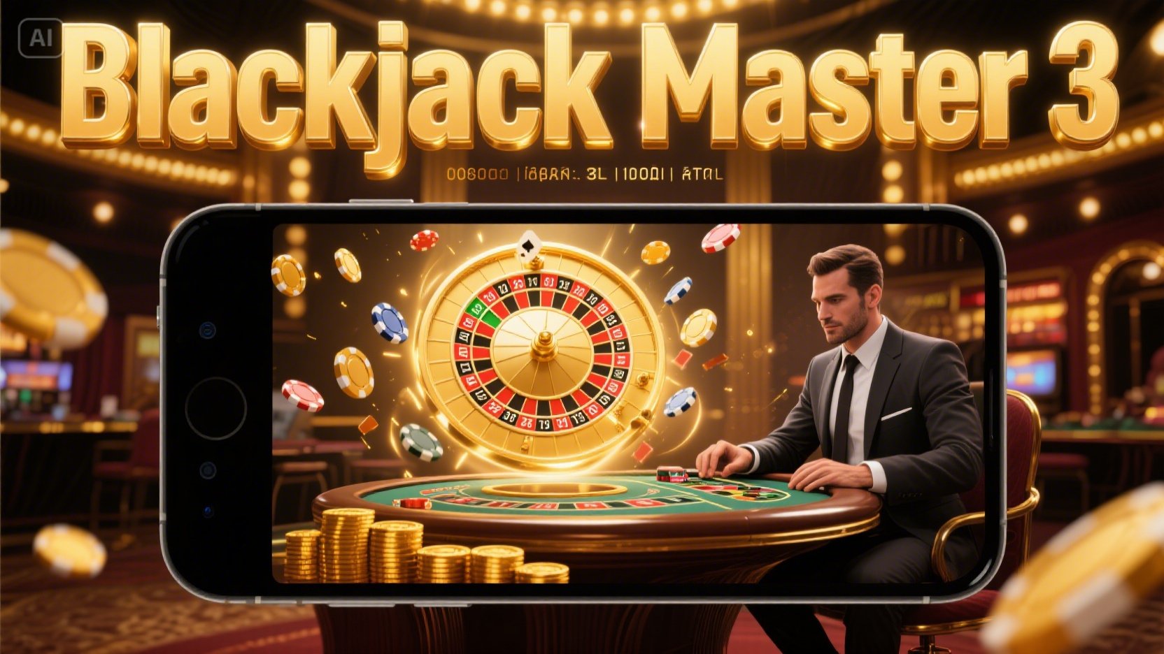 Blackjack Master 3